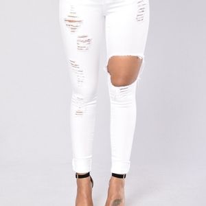 Glistening jeans fashion nova